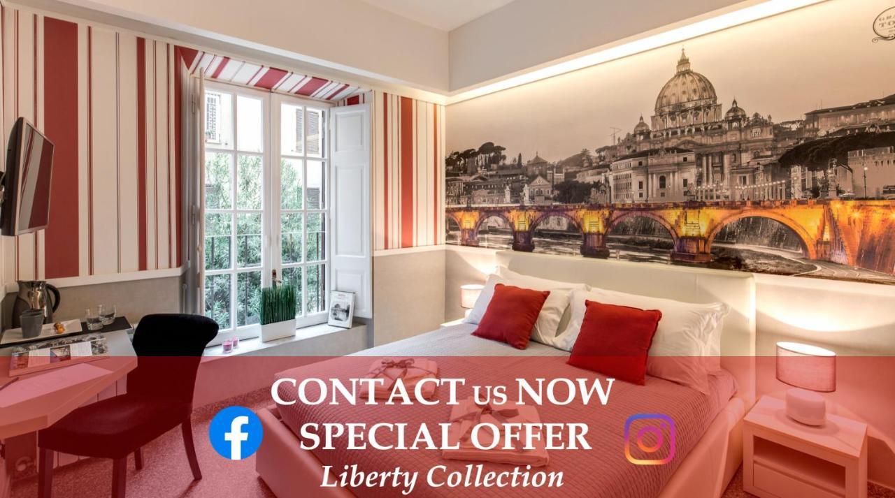 Liberty Rome Suites - Liberty Collection Esterno foto